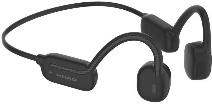 Head Bone Conduction Wireless Sport Headphones Black One Size unisex