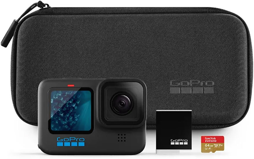 Gopro Hero 11 Action Camera Black One Size unisex