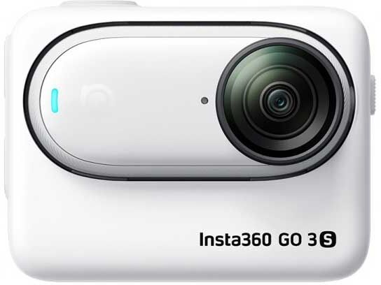 Insta360 Go 3s Standard Edition Arctic White 64gb Action Camera White One Size unisex