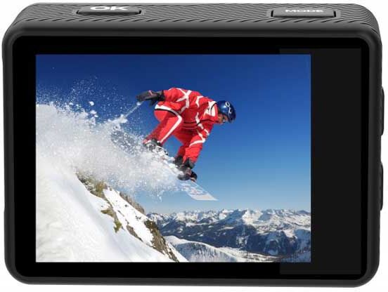 Sunstech Wifi 4k Action Camera Black One Size unisex