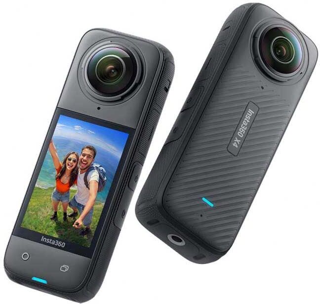 Insta360 X4 Action Camera Black One Size unisex