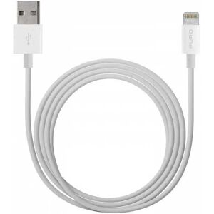 PURO 2.0m Lightning - USB 2.0 M/M 2 m White - Charging Cable PURO 2.0m Lightning - USB 2.0 M/M 2 m White - Charging Cable