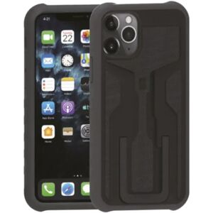 Topeak Hull Ridecase Apple Iphone 11 Pro Black One Size unisex Topeak Hull Ridecase Apple Iphone 11 Pro Black One Size unisex