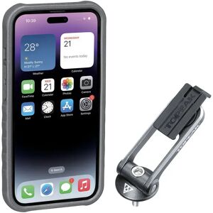 Topeak Iphone 14 Pro Phone Case Black / Grey One Size unisex Topeak Iphone 14 Pro Phone Case Black / Grey One Size unisex