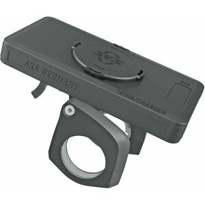 Sks Compit+ Powerbank Handlebar Phone Mount Black One Size unisex Sks Compit+ Powerbank Handlebar Phone Mount Black One Size unisex