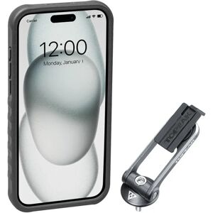 Topeak Iphone 15 Plus Phone Case Black One Size unisex Topeak Iphone 15 Plus Phone Case Black One Size unisex