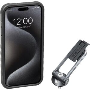 Topeak Ridephone Case Iphone 15 Pro Phone Case Black One Size unisex Topeak Ridephone Case Iphone 15 Pro Phone Case Black One Size unisex