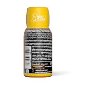 Named Sport Total Energy 2pump Arginine Shot 60ml 25 Units Mango&peach Drinks Box Yellow,Black