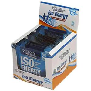 Victory Endurance Iso Energy Isotonic Monodose Box Tangerine&orange 30g 16 Units Orange One Size unisex Victory Endurance Iso Energy Isotonic Monodose Box Tangerine&orange 30g 16 Units Orange One Size unisex