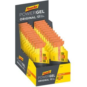 Powerbar Powergel Original Energy Gels Box Tropical Fruit 41g 24 Units Orange One Size unisex Powerbar Powergel Original Energy Gels Box Tropical Fruit 41g 24 Units Orange One Size unisex