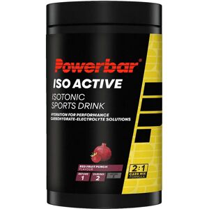 Powerbar Isoactive Powder Red Fruits 600g 6 Units One Size unisex Powerbar Isoactive Powder Red Fruits 600g 6 Units One Size unisex