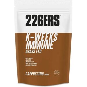226ers K-weeks Immune Whey Protein Cappuccino 1kg One Size unisex 226ers K-weeks Immune Whey Protein Cappuccino 1kg One Size unisex