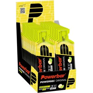 Powerbar Powergel Original Energy Gels Box Lemon&lime 41g 24 Units Yellow One Size unisex Powerbar Powergel Original Energy Gels Box Lemon&lime 41g 24 Units Yellow One Size unisex