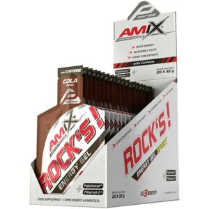 Amix Performance Rock's Energy Gel - Cola, 20x32g Amix Performance Rock's Energy Gel - Cola, 20x32g