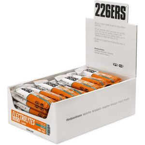 226ers Electrolytes Vegan Chewy Energy Bars Box Orange 30g 42 Units One Size unisex 226ers Electrolytes Vegan Chewy Energy Bars Box Orange 30g 42 Units One Size unisex