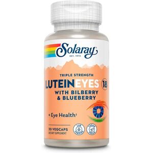 Solaray Lutein Eyes - 18mg - Vegetarian Capsules Solaray Lutein Eyes - 18mg - Vegetarian Capsules