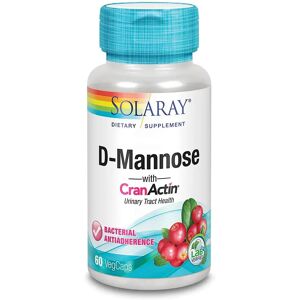 Solaray D-Mannose Cranactin - Supports Urinary Health Solaray D-Mannose Cranactin - Supports Urinary Health