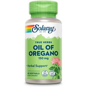 Solaray Oil Of Oregano 150 Mg - 60 Pearls Unisex - Dietary Supplement Solaray Oil Of Oregano 150 Mg - 60 Pearls Unisex - Dietary Supplement