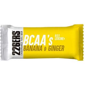 226ers Endurance Fuel Bcaa´s Energy Bars Box Ginger Banana 60g 24 Units Yellow One Size unisex 226ers Endurance Fuel Bcaa´s Energy Bars Box Ginger Banana 60g 24 Units Yellow One Size unisex