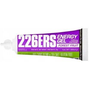 226ers Bio 100mg Caf Energy Gels Box Forest Fruits 25g 40 Units One Size unisex 226ers Bio 100mg Caf Energy Gels Box Forest Fruits 25g 40 Units One Size unisex