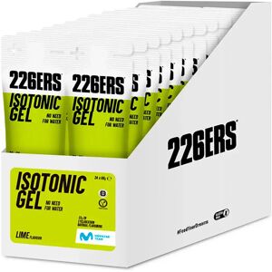 226ers Energy Gels Box 68g 24 Units Yellow One Size unisex 226ers Energy Gels Box 68g 24 Units Yellow One Size unisex
