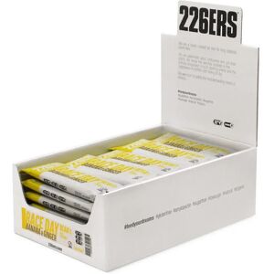 226ers Race Day Bcaa´s Energy Bars Box Banana&ginger 40g 30 Units Yellow One Size unisex 226ers Race Day Bcaa´s Energy Bars Box Banana&ginger 40g 30 Units Yellow One Size unisex