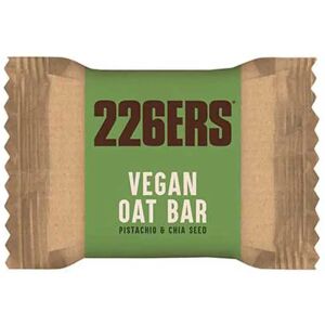 226ers Vegan Oat Energy Bars Box Pistachio&chia Seed 50g 24 Units Green One Size unisex 226ers Vegan Oat Energy Bars Box Pistachio&chia Seed 50g 24 Units Green One Size unisex