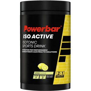 Powerbar Isoactive Powder Lemon 600g 6 Units One Size unisex Powerbar Isoactive Powder Lemon 600g 6 Units One Size unisex