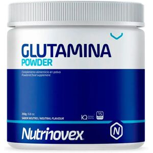 Nutrinovex Glutamina Powder Neutral Flavour 250g One Size unisex Nutrinovex Glutamina Powder Neutral Flavour 250g One Size unisex