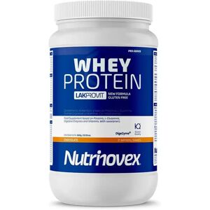 Nutrinovex Lakprovit Whey Protein Chocolate 650g One Size unisex Nutrinovex Lakprovit Whey Protein Chocolate 650g One Size unisex