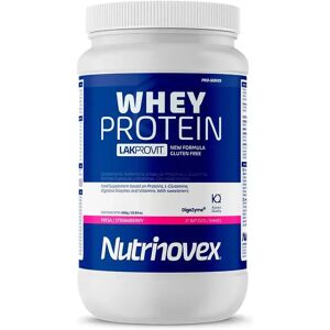 Nutrinovex Lakprovit Whey Protein Strawberry 650g One Size unisex Nutrinovex Lakprovit Whey Protein Strawberry 650g One Size unisex
