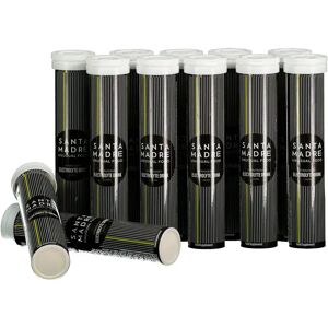 Santa Madre Effervescent Electrolyte Tablets Box Lemon 110g 12 Units One Size unisex Santa Madre Effervescent Electrolyte Tablets Box Lemon 110g 12 Units One Size unisex