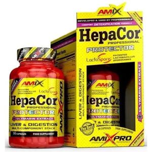 Amix Hepacor Capsules 90 Units Uncolor One Size unisex Amix Hepacor Capsules 90 Units Uncolor One Size unisex