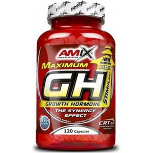 Amix Maximum Gh Muscle Mass 120 Units Uncolor One Size unisex Amix Maximum Gh Muscle Mass 120 Units Uncolor One Size unisex