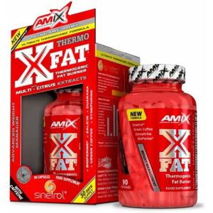 Amix X Fat Thermogenic Fat Burner 90 Units Uncolor One Size unisex Amix X Fat Thermogenic Fat Burner 90 Units Uncolor One Size unisex