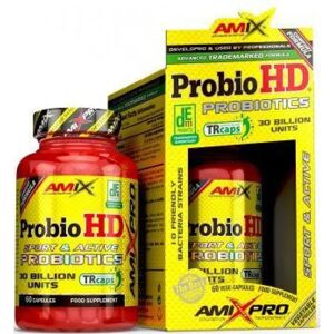 Amix Probio Hd Vitamins Capsules 60 Units Uncolor One Size unisex Amix Probio Hd Vitamins Capsules 60 Units Uncolor One Size unisex