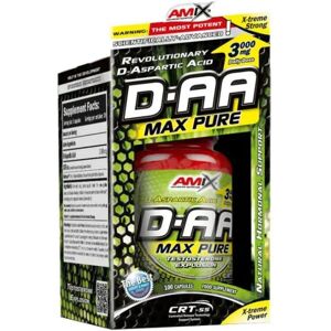 Amix Daa Max Muscle Mass 100 Units Uncolor One Size unisex Amix Daa Max Muscle Mass 100 Units Uncolor One Size unisex