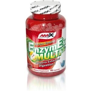 Amix Enzymex Capsules 90 Units Uncolor One Size unisex Amix Enzymex Capsules 90 Units Uncolor One Size unisex