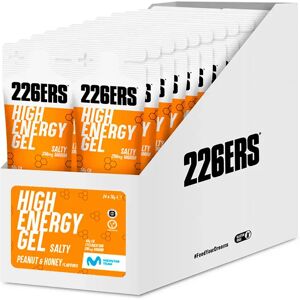 226ers High Salty Energy Gels Box Peanut&honey 76g 24 Units One Size unisex 226ers High Salty Energy Gels Box Peanut&honey 76g 24 Units One Size unisex
