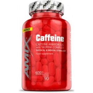 Amix Tablets Caffeine 90 Units Uncolor One Size unisex Amix Tablets Caffeine 90 Units Uncolor One Size unisex