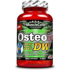 Amix Musclecore Osteo Dw Tablets 90 Units White One Size unisex Amix Musclecore Osteo Dw Tablets 90 Units White One Size unisex