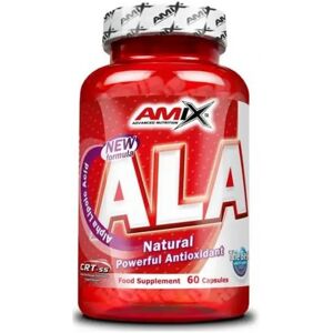 Amix Ala Ácido Alfa Lipóico Capsules 60 Units White One Size unisex Amix Ala Ácido Alfa Lipóico Capsules 60 Units White One Size unisex