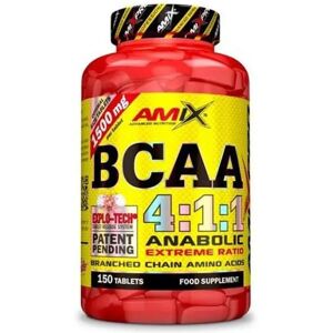 Amix Pro Bcaa Tablets 150 Units White One Size unisex Amix Pro Bcaa Tablets 150 Units White One Size unisex