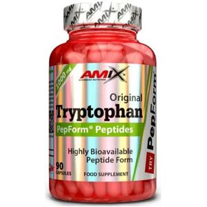 Amix Pepform Tryptophan Capsules 90 Units White One Size unisex Amix Pepform Tryptophan Capsules 90 Units White One Size unisex