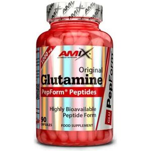Amix Pepform Glutamina Capsules 90 Units White One Size unisex Amix Pepform Glutamina Capsules 90 Units White One Size unisex