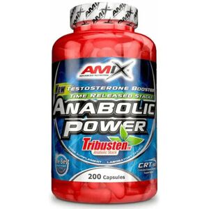Amix Anabolic Power Tribusten Capsules 200 Units Transparente One Size unisex Amix Anabolic Power Tribusten Capsules 200 Units Transparente One Size unisex