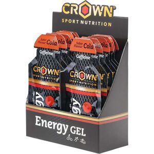 Crown Sport Nutrition Energy Gel - Caffeine Cola - 12x40g Crown Sport Nutrition Energy Gel - Caffeine Cola - 12x40g