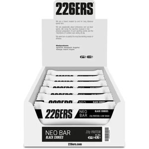 226ers Neo Protein Bars Box Black Cookies 23g 24 Units One Size unisex 226ers Neo Protein Bars Box Black Cookies 23g 24 Units One Size unisex