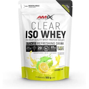 Amix Clear Iso Whey 500g - Lemon-Lime Protein Powder Amix Clear Iso Whey 500g - Lemon-Lime Protein Powder