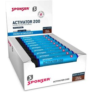 Sponser Sport Food Activator 200 Supplement Box Cola&lemon 25ml 30 Units Multicolor One Size unisex Sponser Sport Food Activator 200 Supplement Box Cola&lemon 25ml 30 Units Multicolor One Size unisex